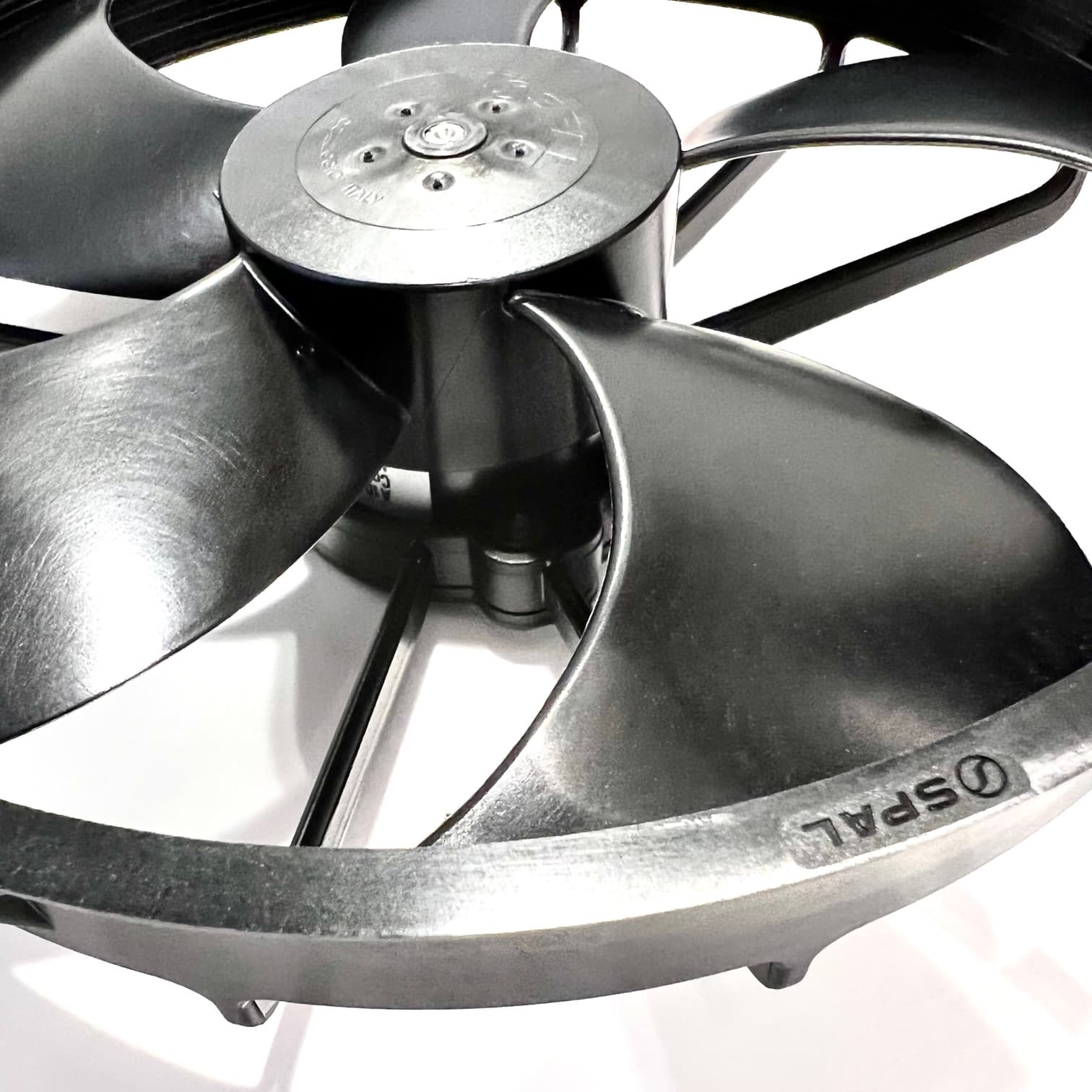 SPAL 7.2" SPAL Fan - 30103131 7.2" 12 Volt Puller Radiator Condenser Fan High Performance Curved Blade 398 cfm VA75-A101-90A 12V - Replacement for Polaris 2413007 for ATV Motorcycle etc. SPAL Fan - 30103131 7.2" 12 Volt Puller Fan 398 cfm 