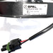 SPAL 7.2" SPAL Fan - 30103131 7.2" 12 Volt Puller Radiator Condenser Fan High Performance Curved Blade 398 cfm VA75-A101-90A 12V - Replacement for Polaris 2413007 for ATV Motorcycle etc. SPAL Fan - 30103131 7.2" 12 Volt Puller Fan 398 cfm 