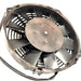 SPAL 7.5" Pusher SPAL Fan - 30100397 7.5" Pusher Straight Blades 12 Volt High-Performance 384 cfm VA14-AP11/C34S 12V IP68 Waterproof Brushed Fan for Cooling Radiators, Oil Coolers, ATV Motorcycle etc. SPAL Fan - 30100397