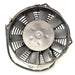 SPAL 7.5" Pusher SPAL Fan - 30100397 7.5" Pusher Straight Blades 12 Volt High-Performance 384 cfm VA14-AP11/C34S 12V IP68 Waterproof Brushed Fan for Cooling Radiators, Oil Coolers, ATV Motorcycle etc. SPAL Fan - 30100397