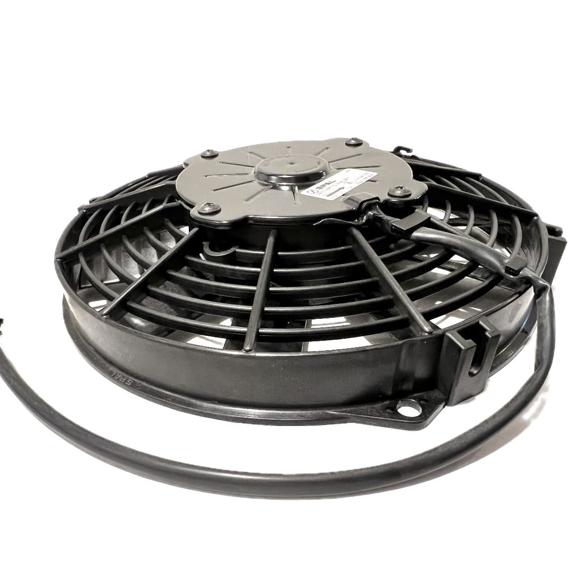 SPAL 9" SPAL Fan - 30100344 9" 24 Volt Puller Fan Straight Blade 543 cfm VA07-BP7/C-31A 24V Truck Air 06-3499, MEI 3499 SPAL Fan - 30100344 9" VA07-BP7/C-31A 24V Truck Air 06-3499, MEI 3499