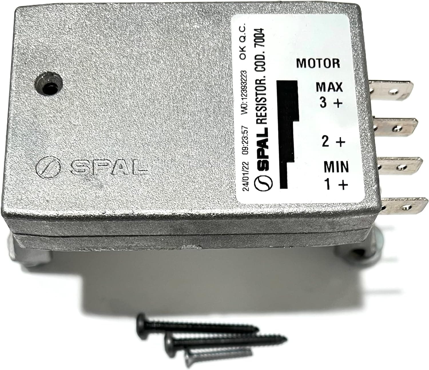 SPAL Blower, Other SPAL 7004 12 Volt 3 Speed 4 Terminal Resistor for Blower Fans SPAL 7004 12 Volt 3 Speed 4 Terminal Resistor for Blowers