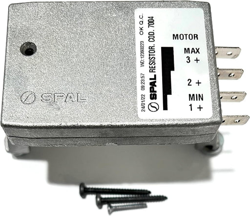 SPAL Blower, Other SPAL 7004 12 Volt 3 Speed 4 Terminal Resistor for Blower Fans SPAL 7004 12 Volt 3 Speed 4 Terminal Resistor for Blowers