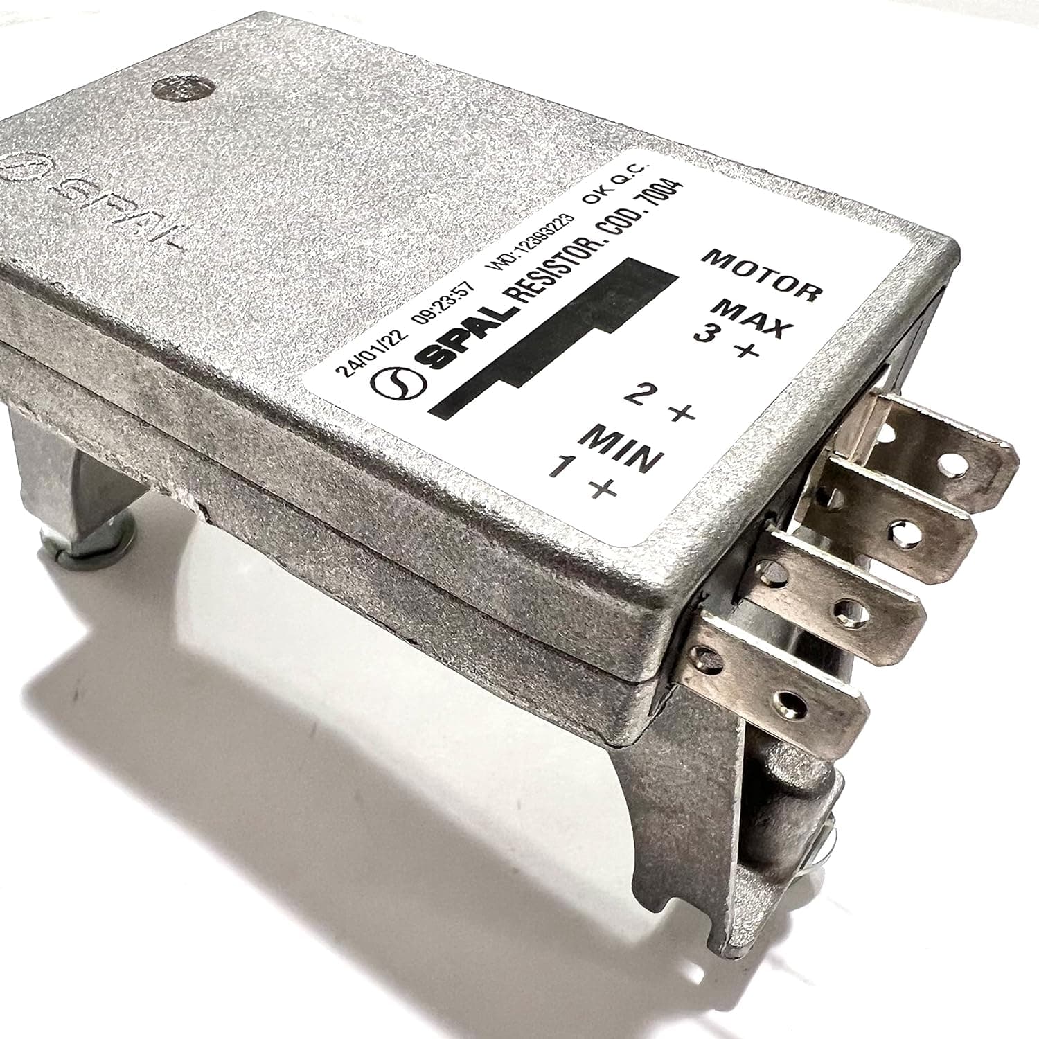 SPAL Blower, Other SPAL 7004 12 Volt 3 Speed 4 Terminal Resistor for Blower Fans SPAL 7004 12 Volt 3 Speed 4 Terminal Resistor for Blowers