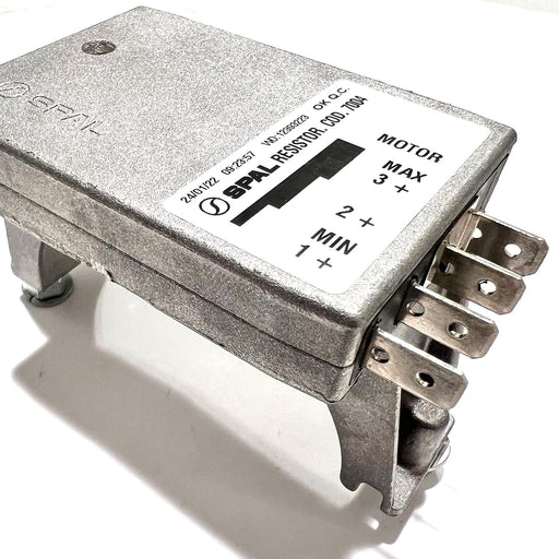 SPAL Blower, Other SPAL 7004 12 Volt 3 Speed 4 Terminal Resistor for Blower Fans SPAL 7004 12 Volt 3 Speed 4 Terminal Resistor for Blowers