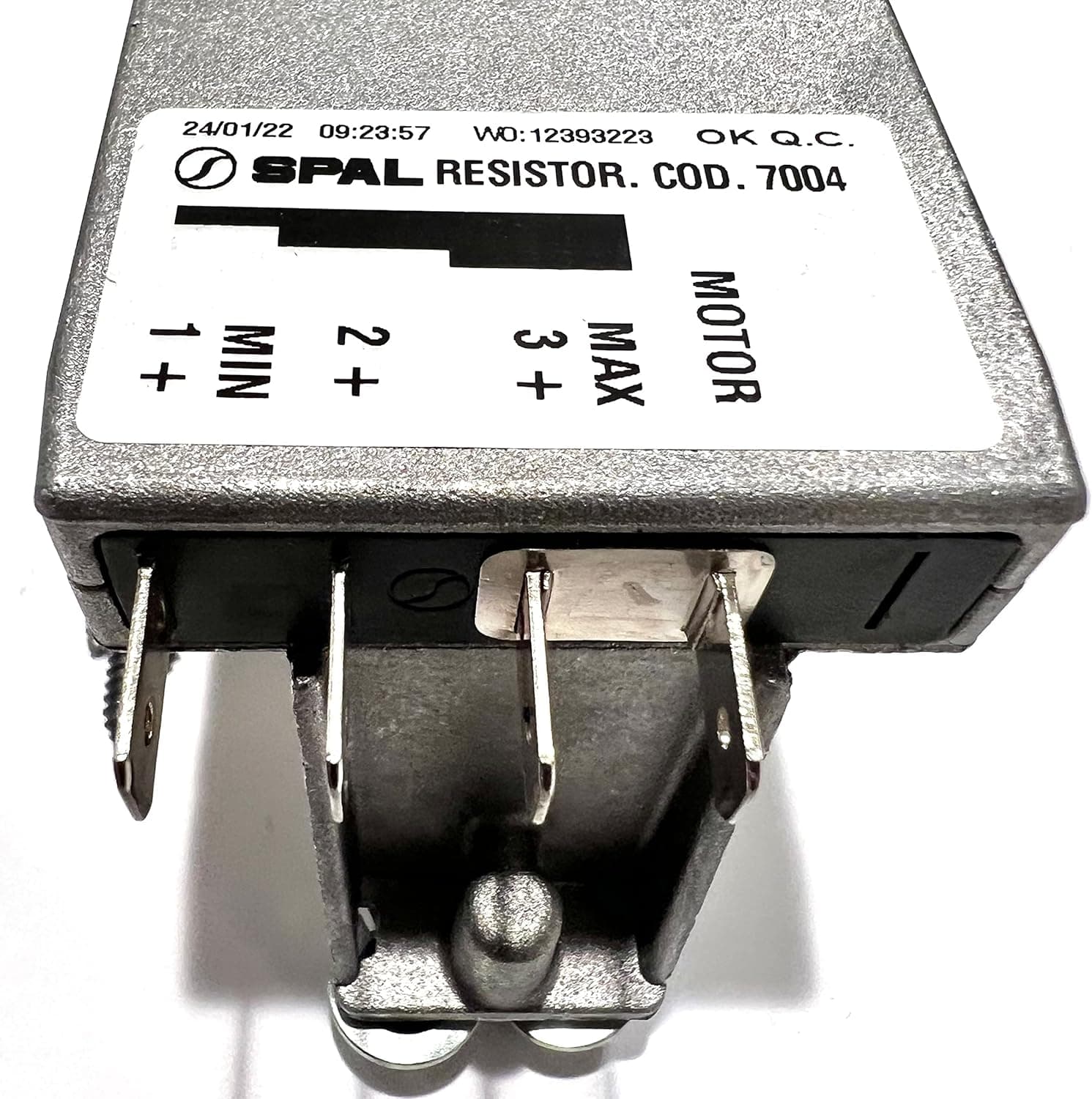 SPAL Blower, Other SPAL 7004 12 Volt 3 Speed 4 Terminal Resistor for Blower Fans SPAL 7004 12 Volt 3 Speed 4 Terminal Resistor for Blowers