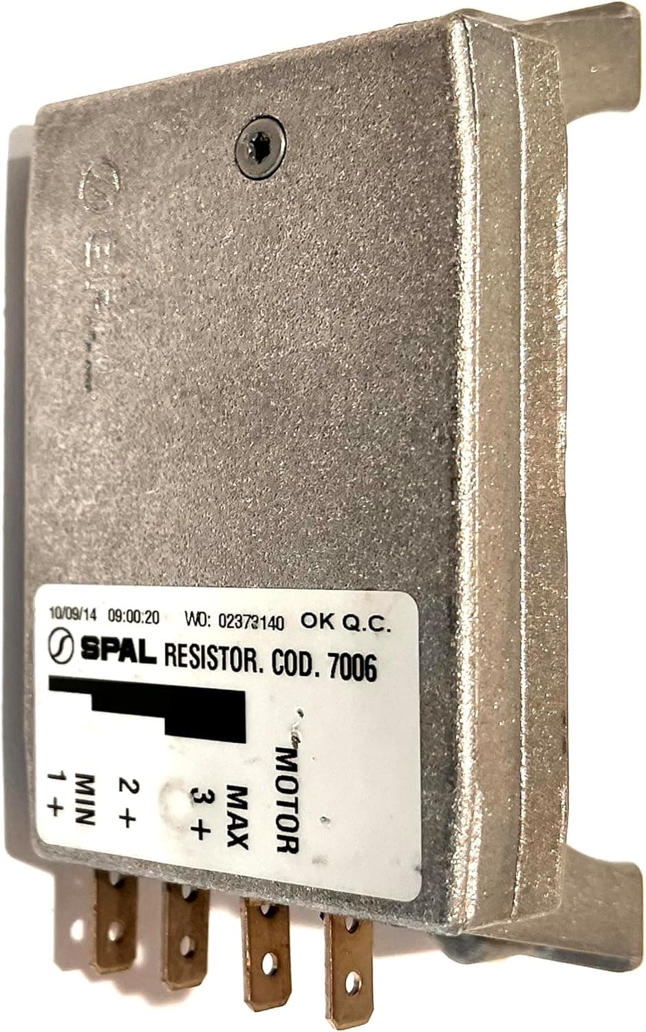 SPAL Blower, Other SPAL 7006 12 Volt 3 Speed 4 Terminal Resistor for Blower Fans SPAL 7006 12 Volt 3 Speed 4 Terminal Resistor for Blowers
