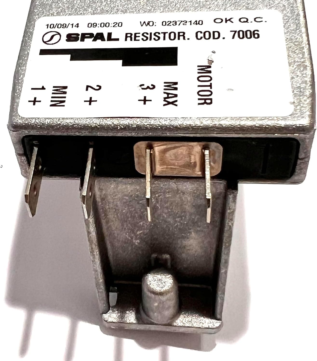 SPAL Blower, Other SPAL 7006 12 Volt 3 Speed 4 Terminal Resistor for Blower Fans SPAL 7006 12 Volt 3 Speed 4 Terminal Resistor for Blowers