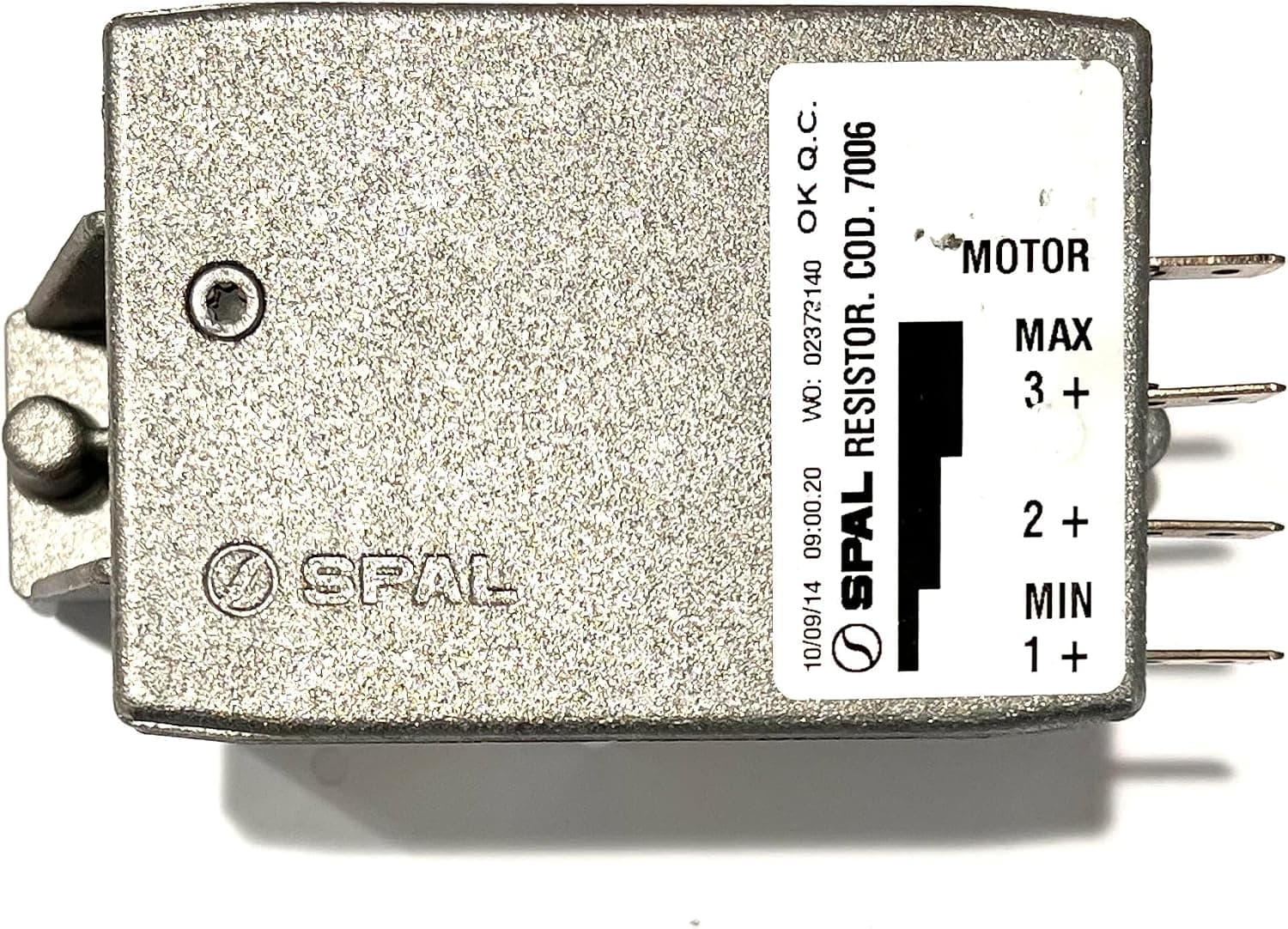 SPAL Blower, Other SPAL 7006 12 Volt 3 Speed 4 Terminal Resistor for Blower Fans SPAL 7006 12 Volt 3 Speed 4 Terminal Resistor for Blowers