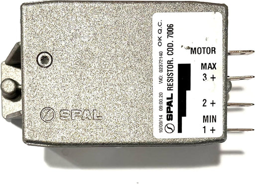 SPAL Blower, Other SPAL 7006 12 Volt 3 Speed 4 Terminal Resistor for Blower Fans SPAL 7006 12 Volt 3 Speed 4 Terminal Resistor for Blowers