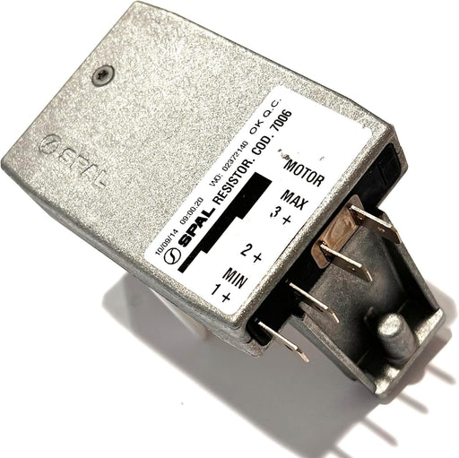 SPAL Blower, Other SPAL 7006 12 Volt 3 Speed 4 Terminal Resistor for Blower Fans SPAL 7006 12 Volt 3 Speed 4 Terminal Resistor for Blowers