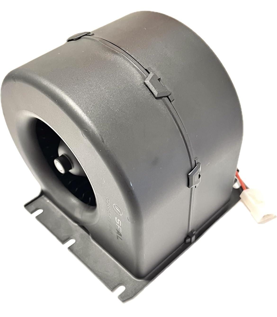 SPAL Blower SPAL 30003542 Single Wheel Centrifugal Blower 12 Volt – High-Performance HVAC/Rear-Air Circulation Unit (023-A70-74D 12V) 335 CFM SPAL-30003542