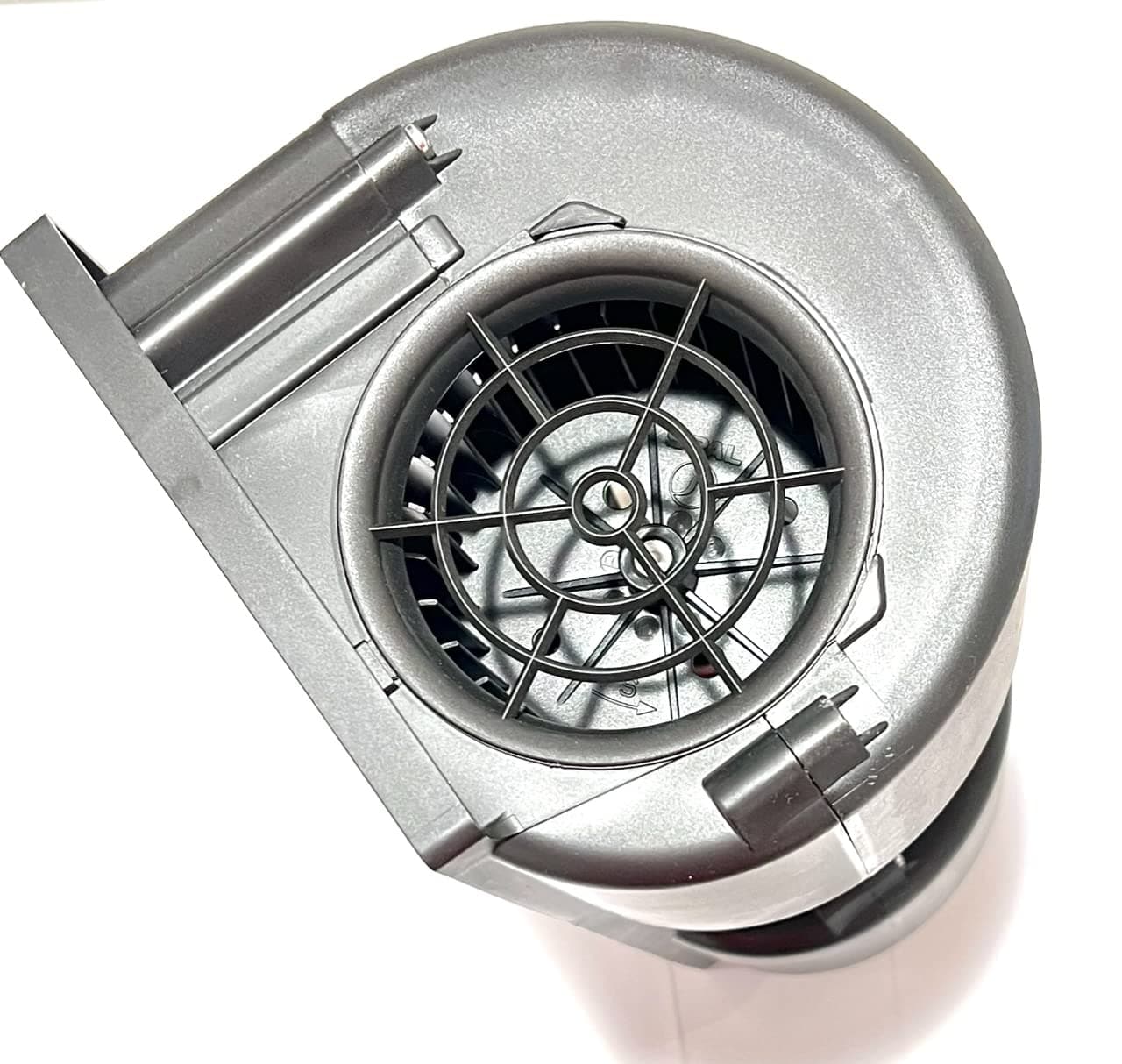 SPAL Blower SPAL Fan - 30000194 Dual Wheel Centrifugal Blower Fan 12 Volt 006-A46-22 537 CFM RA3VCV Fused with 20 Amp Inline Holder SPAL Fan - 30000194 Dual Wheel Centrifugal Blower Fan 12 Volt