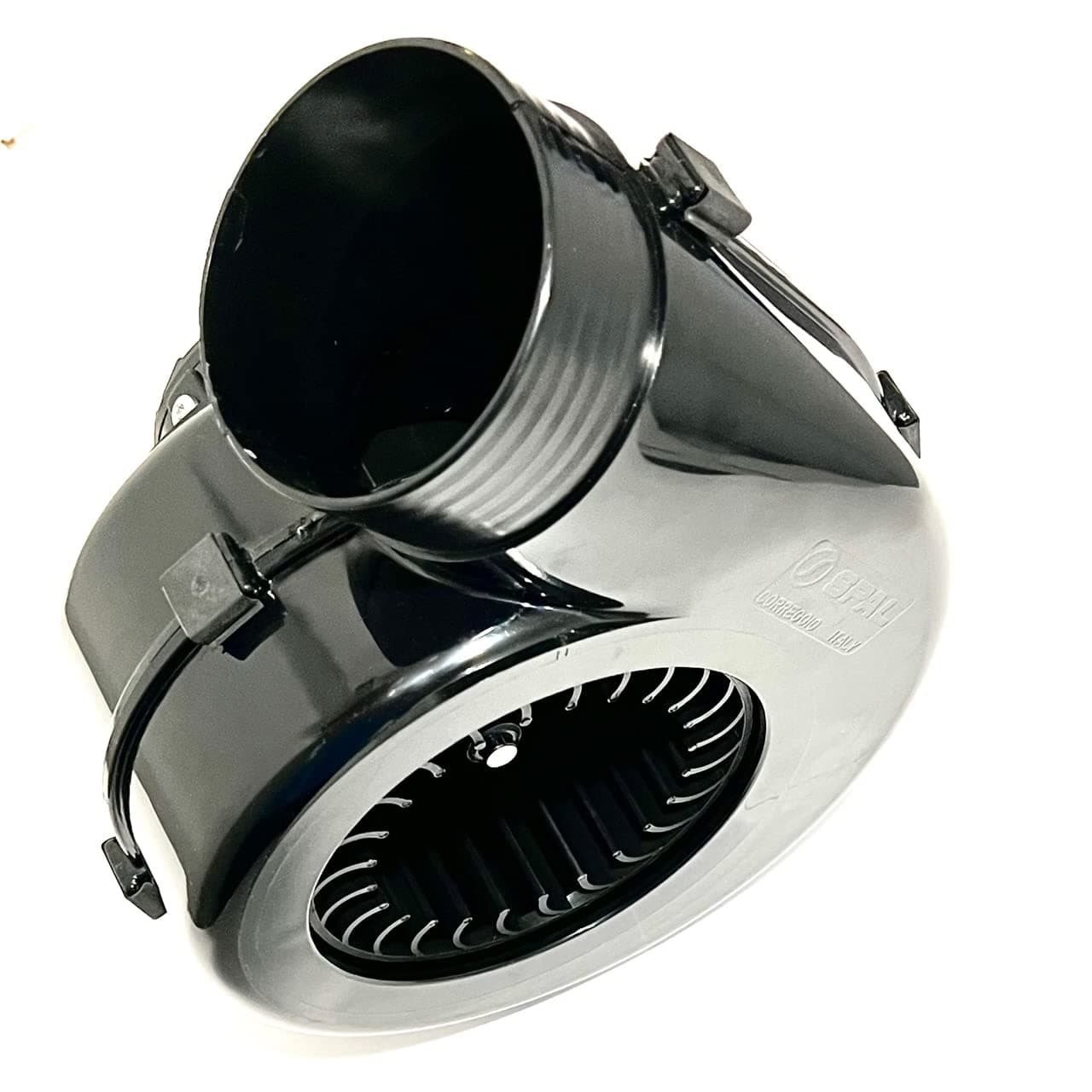 SPAL Blower SPAL Fan - 30000301 24 Volt Single Wheel Blower Fan Long Life 218 CFM, p/n 001-B53-01S SPAL Fan - 30000301 24 Volt Single Wheel Blower Fan