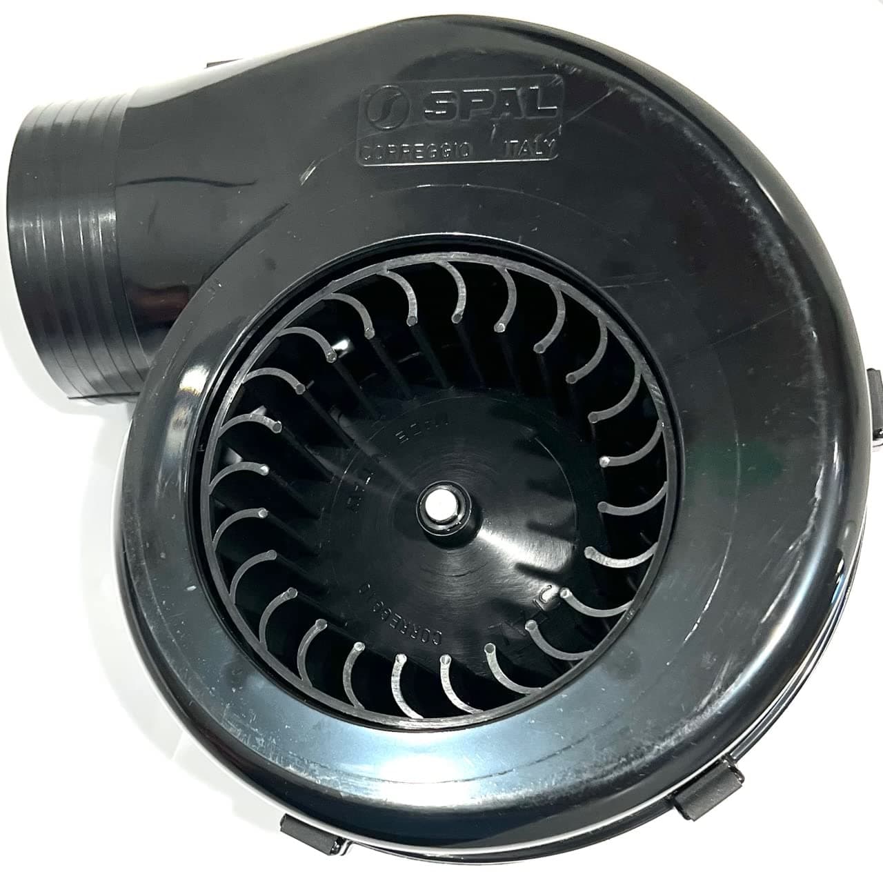 SPAL Blower SPAL Fan - 30000301 24 Volt Single Wheel Blower Fan Long Life 218 CFM, p/n 001-B53-01S SPAL Fan - 30000301 24 Volt Single Wheel Blower Fan