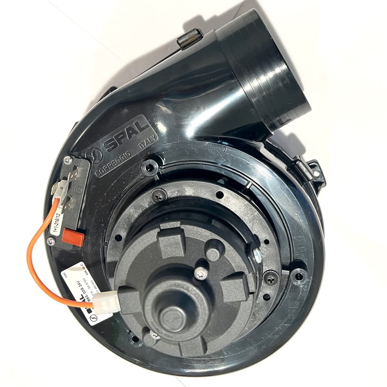 SPAL Blower SPAL Fan - 30001009 24 Volt Single Wheel Volt Blower Fan 3 Speed Long Life 260 CFM/p/n 001-B53-03S SPAL Fan - 30001009 24 Volt Single Wheel Volt Blower Fan