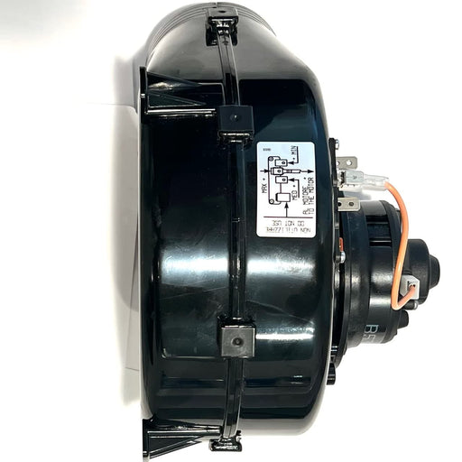 SPAL Blower SPAL Fan - 30001009 24 Volt Single Wheel Volt Blower Fan 3 Speed Long Life 260 CFM/p/n 001-B53-03S SPAL Fan - 30001009 24 Volt Single Wheel Volt Blower Fan