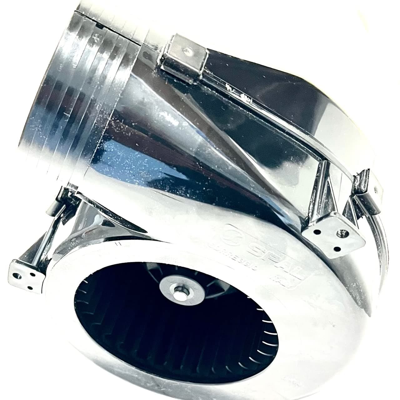 SPAL Blower SPAL Fan - 30001009 24 Volt Single Wheel Volt Blower Fan 3 Speed Long Life 260 CFM/p/n 001-B53-03S SPAL Fan - 30001009 24 Volt Single Wheel Volt Blower Fan