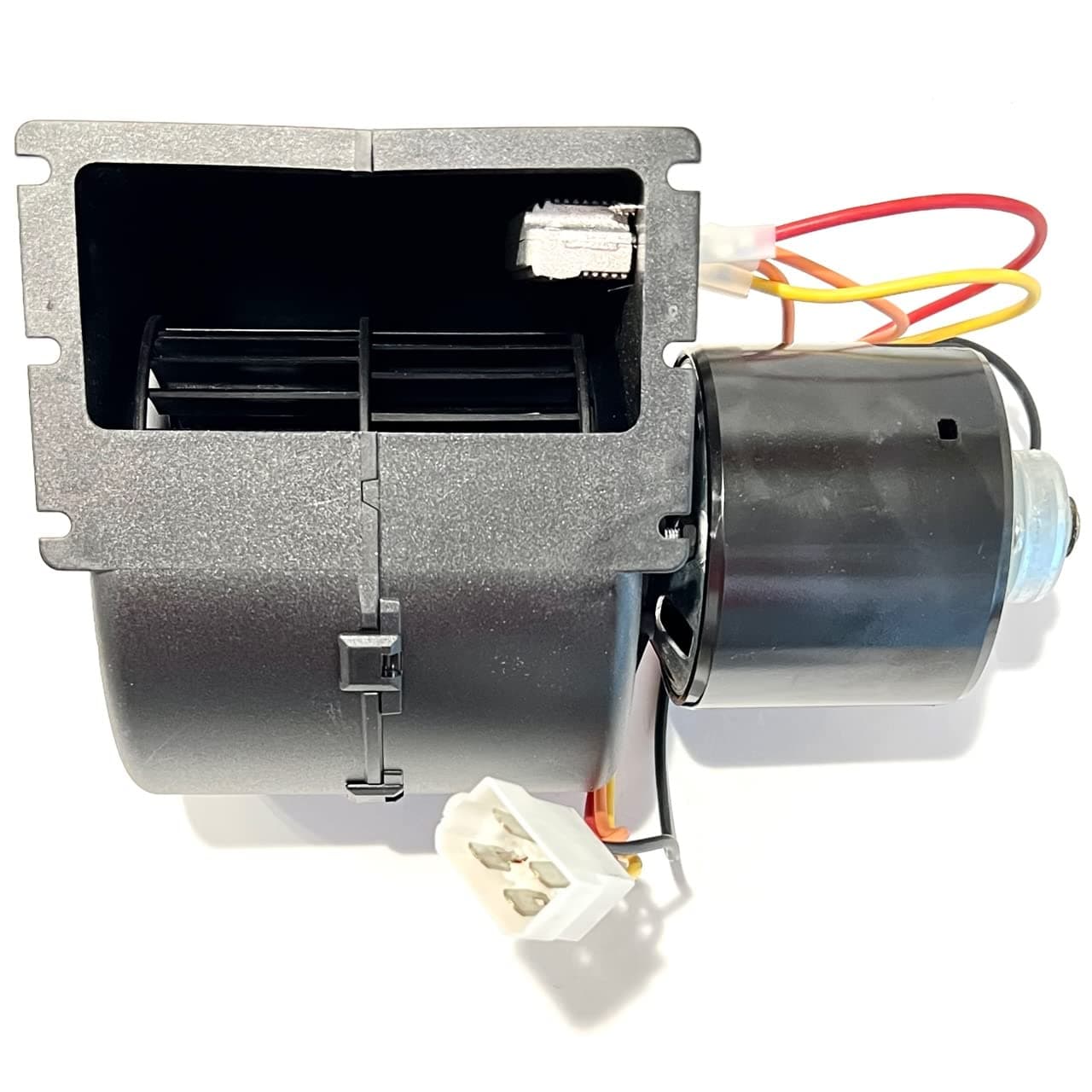 SPAL Blower SPAL Fan - 30003132 24 Volt Single Wheel Blower 236 CFM Catalog p/n 008-B45/I-02D 24V with Female Mate Connector Kit SPAL Fan - 30003132 24 Volt Single Wheel Blower 236 CFM 