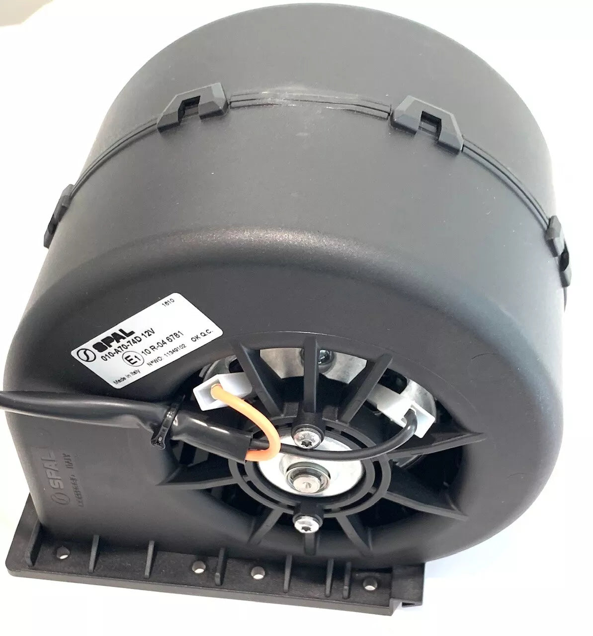 SPAL Blower SPAL Fan - 30003522 010-A70-74D 12 Volt Single Wheel Centrifugal Blower SPAL Fan - 30003522 010-A70-74D 12 Volt Single Wheell Blower