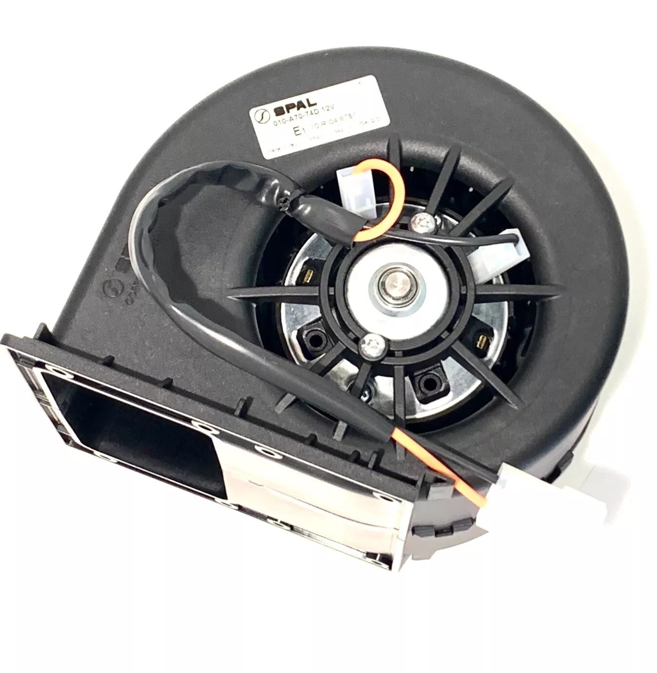 SPAL Blower SPAL Fan - 30003522 010-A70-74D 12 Volt Single Wheel Centrifugal Blower SPAL Fan - 30003522 010-A70-74D 12 Volt Single Wheell Blower