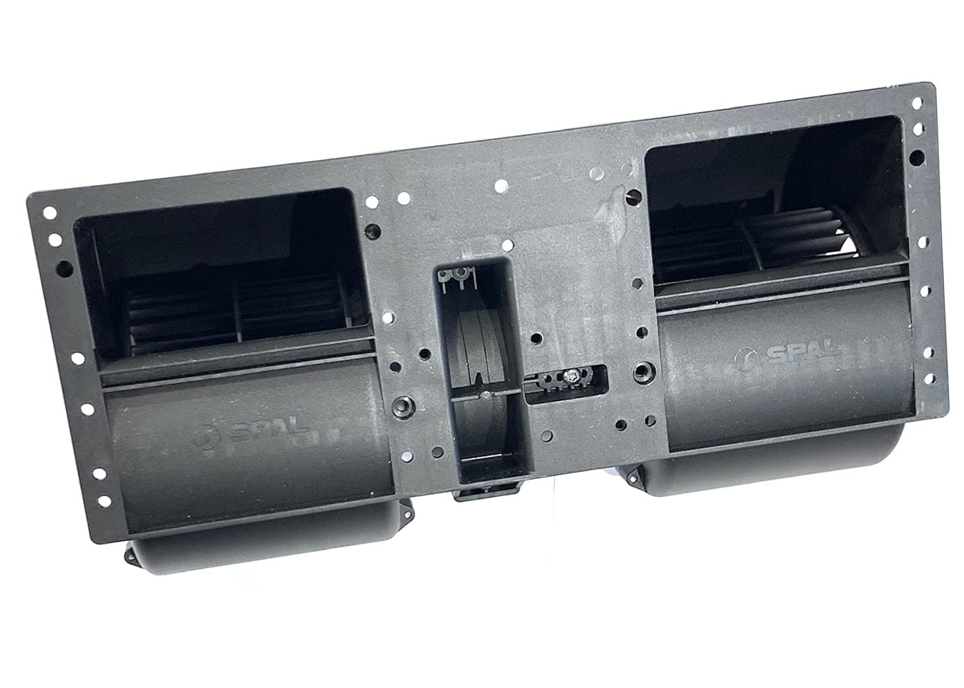 SPAL Blower SPAL Fan - 30006707 12 Volt Dual Wheel Centrifugal Blower Fan 017-A40-22 RA3VCV SPAL Fan - 30006707 12 Volt Dual Wheel Centrifugal Blower
