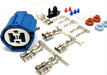 SPAL Connector Kit 30130628 Connector Kit - New Connectors Terminals & seals for SPAL Brushless Fans 30130628 Connector Kit - for SPAL Brushless Fans etc