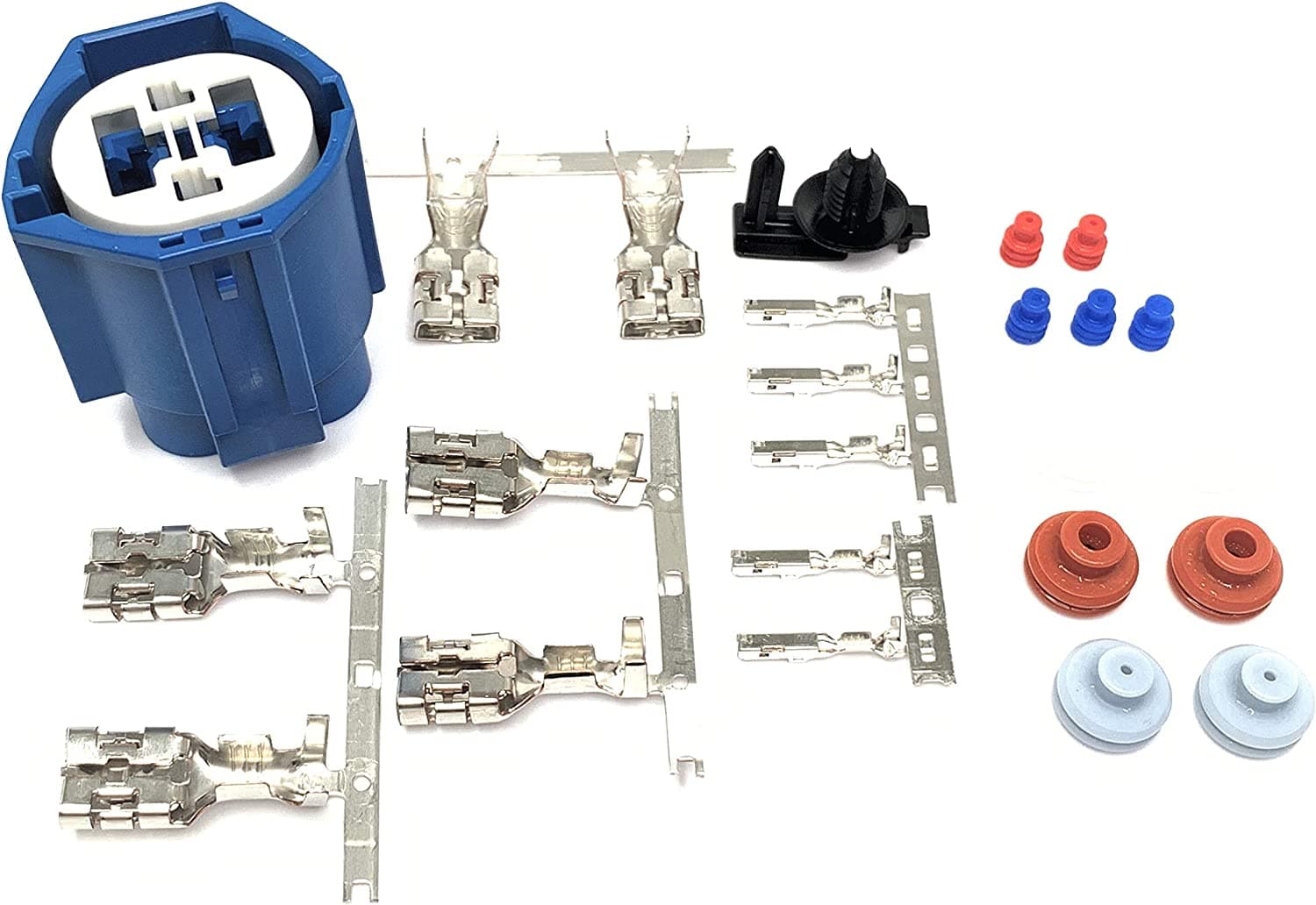 SPAL Connector Kit 30130628 Connector Kit - New Connectors Terminals & seals for SPAL Brushless Fans 30130628 Connector Kit - for SPAL Brushless Fans etc