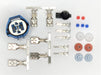SPAL Connector Kit 30130628 Connector Kit - New Connectors Terminals & seals for SPAL Brushless Fans 30130628 Connector Kit - for SPAL Brushless Fans etc