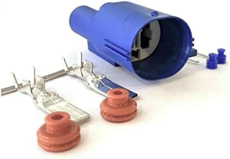 SPAL Connector Kit MALE CONNECTOR KIT! - New Connectors, Terminals and seals for Male Side of SPAL Kit 30130628 Brushless Fans Male Connector Kit for S0130628 SPAL Brushless Fans