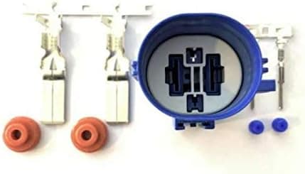 SPAL Connector Kit MALE CONNECTOR KIT! - New Connectors, Terminals and seals for Male Side of SPAL Kit 30130628 Brushless Fans Male Connector Kit for S0130628 SPAL Brushless Fans