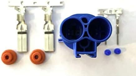 SPAL Connector Kit MALE CONNECTOR KIT! - New Connectors, Terminals and seals for Male Side of SPAL Kit 30130628 Brushless Fans Male Connector Kit for S0130628 SPAL Brushless Fans