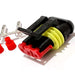 SPAL Connector Kit TE Conn Female Housing 282087-1 with Terminals & seals Vehicle Side to Mate with Fans and Other Devices for 16-14 AWG Wire Connector Kit TE 282087-1 Housing with Terminals & seals Connector Kit 