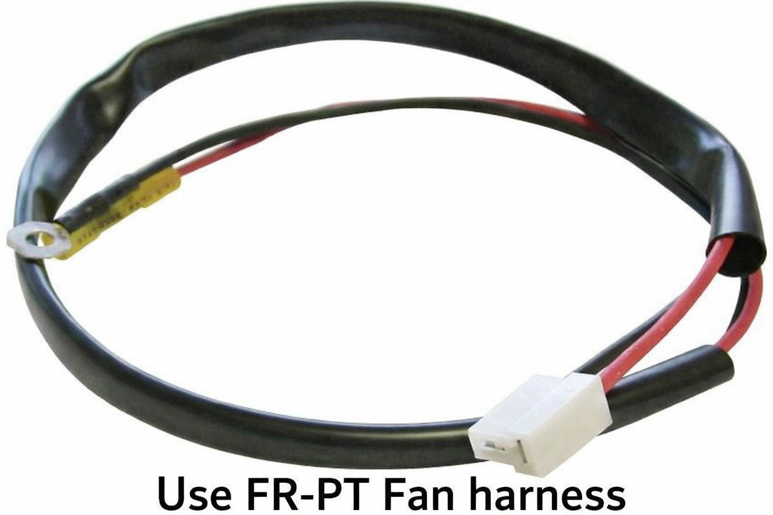 SPAL Fan - 30100344 9" 24 Volt Puller Fan Straight Blade 543 cfm VA07-BP7/C-31A 24V Truck Air 06-3499, MEI 3499