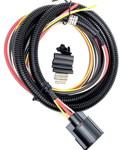 SPAL Pigtail Harness SBL-YAZ-PT10 8 Foot Pigtail Harness for WPT-1361 WPT-935 PT2530 13574939 and for SPAL Fans CD-62497-R.05 SBL-YAZ-PT10 8 Foot Pigtail Harness for SPAL Fans etc.