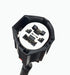SPAL Pigtail Harness SBL-YAZ-PT10 8 Foot Pigtail Harness for WPT-1361 WPT-935 PT2530 13574939 and for SPAL Fans CD-62497-R.05 SBL-YAZ-PT10 8 Foot Pigtail Harness for SPAL Fans etc.
