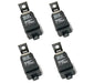 SPAL Relay 5-Pin 12V 40 Amp Waterproof Relay [30/40 Amp] for Automotive Marine Relays Boats Auto Cars & for Fan Harness SPAL Denso Bosch Others A2S1CSQ12VDC1.9R CIT A2S1CSQ12VDC1.9R 5-Pin 12V 40 Amp Waterproof Relay