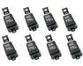 SPAL Relay 5-Pin 12V 40 Amp Waterproof Relay [30/40 Amp] for Automotive Marine Relays Boats Auto Cars & for Fan Harness SPAL Denso Bosch Others A2S1CSQ12VDC1.9R CIT A2S1CSQ12VDC1.9R 5-Pin 12V 40 Amp Waterproof Relay