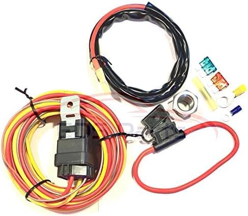 SPAL Wire Harness and Connectors 2 Pack!! - SPAL FRH Fan Relay Harness 2 Pack!! - SPAL FRH Fan Relay Harness