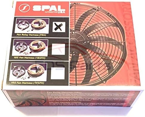 SPAL Wire Harness and Connectors 2 Pack!! - SPAL FRH Fan Relay Harness 2 Pack!! - SPAL FRH Fan Relay Harness
