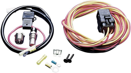 SPAL Wire Harness and Connectors SPAL 195FH Cooling Fan Harness with Relay SPAL 195FH Cooling Fan Harness with Relay