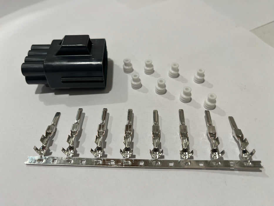 Genuine OEM New Replacement Connector, terminals & Seals for WPT1084 WPT-1084 / AU2Z-14S411-AEA