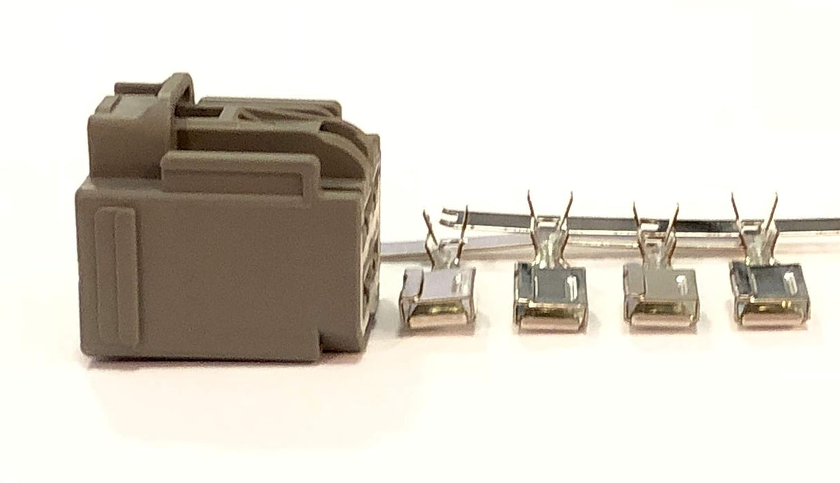 New Connector & Terminals for WPT-1177 WPT1177 / AU2Z-14S411-BHA