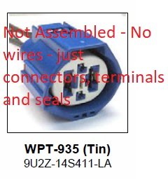 WPT-935 WPT-1361 / 9U2Z-14S411-LA 9U2Z-14S411-LB Connector Kit - WPT935 | WPT1361