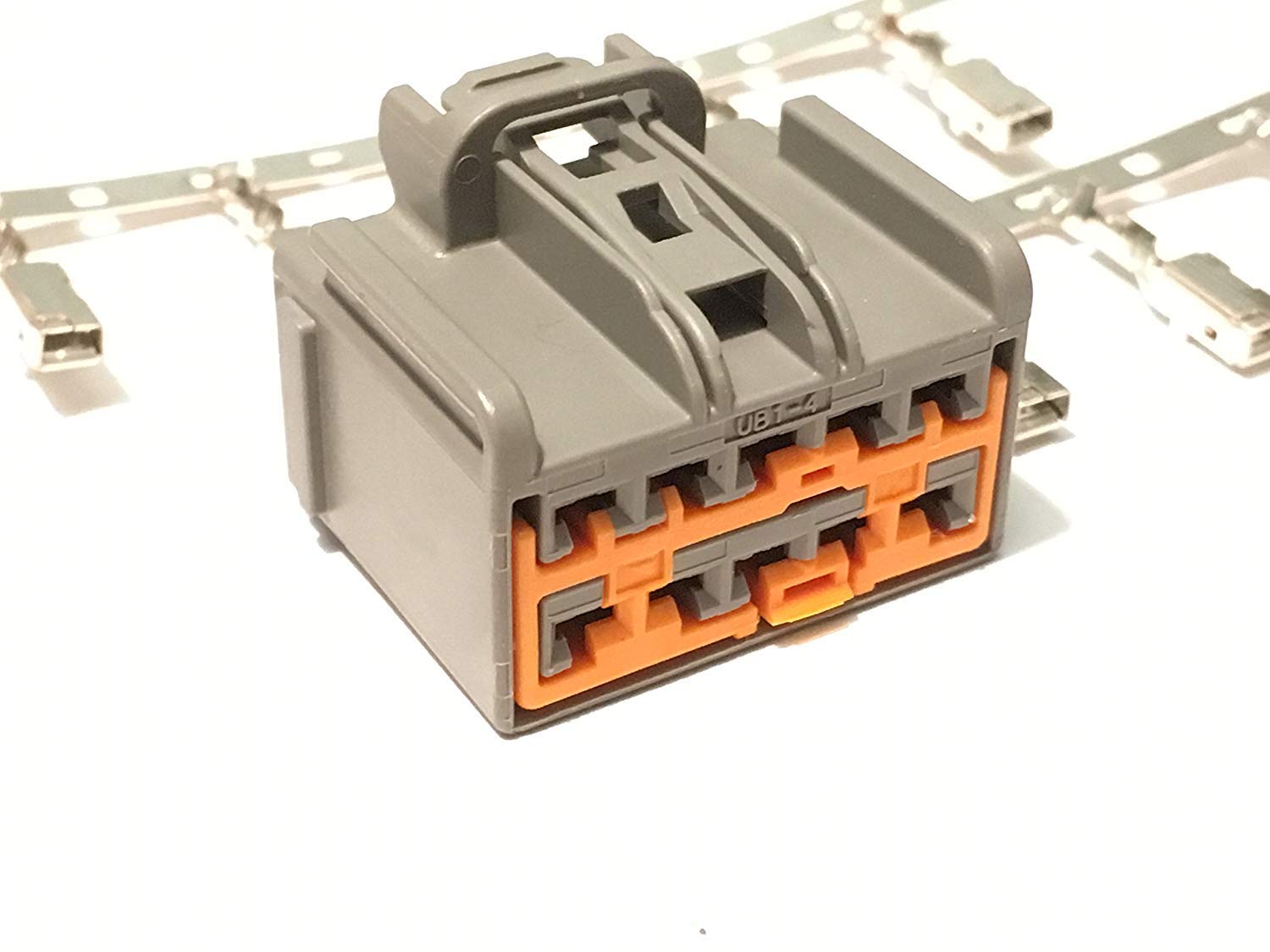 WPT-516 WPT516 / 3U2Z-14S411-TJA Connector Kit - Housing Unit and Terminal for 10 Position Female System