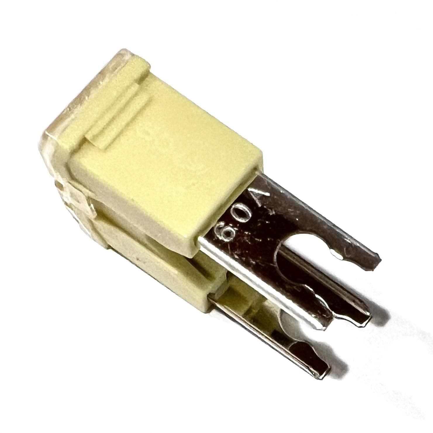 Yazaki Fuse EDS 927-2060 9272060 NEW 60 Amp Fuse for 90982-08202 MU840020 F5RZ-14526-D 18980-06563 FLM-60 PAL 2 Yellow PAL 2 Compatible Replacement Toyota Lexus Ford Chrysler 60Amp etc EDS 927-2060 60 Amp Bolt Fuse | 90982-08202 MU840020 F5RZ-14526-D etc