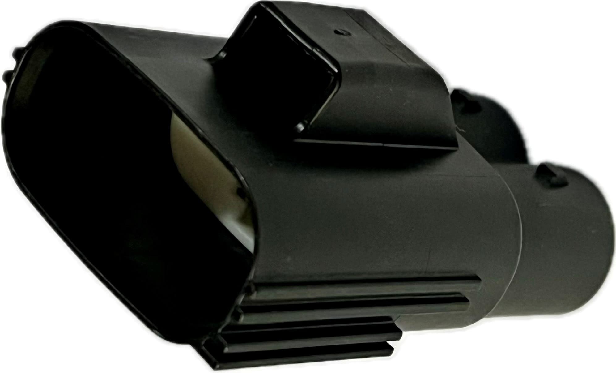 Yazaki Wire Harness and Connectors Yazaki 7282-3214-30 7282321430 2 Position Sealed Male Connector Housing Unit Yazaki 7282-3214-30 2 Position Male Connector 