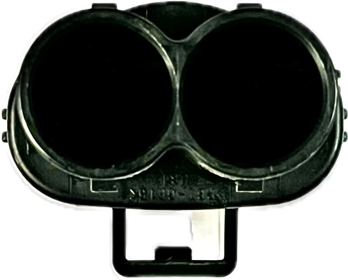 Yazaki Wire Harness and Connectors Yazaki 7282-3214-30 7282321430 2 Position Sealed Male Connector Housing Unit Yazaki 7282-3214-30 2 Position Male Connector 