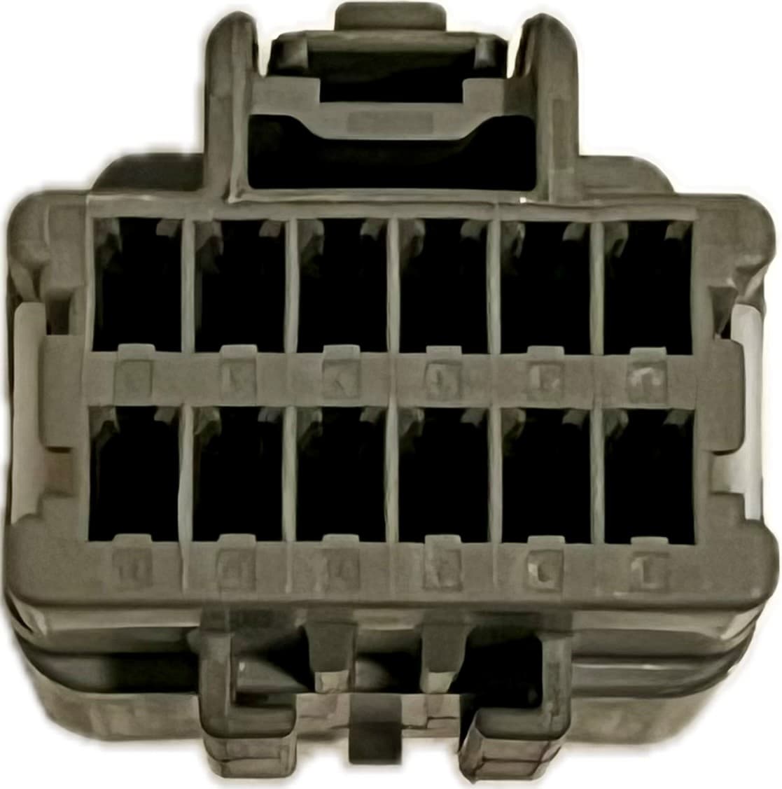 Yazaki 7282-3443-60 4 Position Male Connector