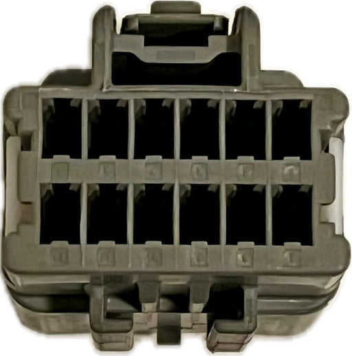 Yazaki Wire Harness and Connectors Yazaki 7282-3442-40 7282344240 12 Position Male Connector Housing Unit Yazaki 7282-3443-60 4 Position Male Connector 